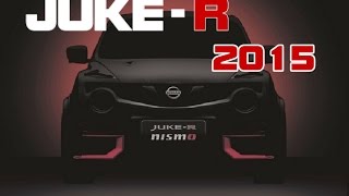 日産 JUKER（NISMO）中身は、ほぼGTRといえるジュークだった ジュークR [upl. by Agnimod]