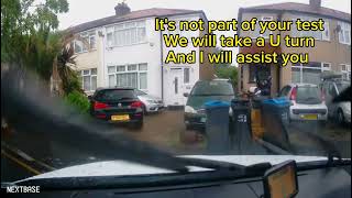 Driving Test Route Morden London 29 June 2023 [upl. by Norag]