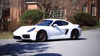 2015 Porsche Cayman GTS on Track Pocono East [upl. by Armallas621]