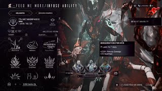 Warframe Limbo meets Helminth [upl. by Zephaniah911]