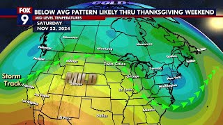 MN weather Thanksgiving travel forecast [upl. by Alden]