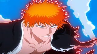 Ichigo vs Hichigo Zangetsu Full Fight English Dub 1080p  Bleach 1 Season [upl. by Imray]