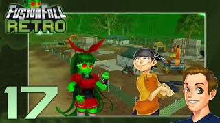 FusionFall Retro Playthrough Part 17  The Delightful Fusions From Down the Lane [upl. by Norrahc]