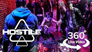 Riddim Dubstep 🤘🔊 by Hostile Bass Music  UNION nightclub Los Angeles [upl. by Kcireddor]