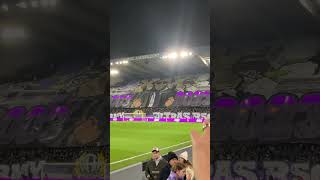 Tifo 2 Mauves Army AnderlechtRWDM saison 2324 [upl. by Ennailuj292]