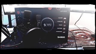 MIKROFON DO STREAMOWANIA  SPC GEAR SM900 [upl. by Chapell]