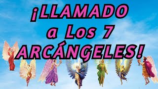 LOS 7 ARCANGELES De DIOS🙏🏻TE AYUDAN AHORA CON TODO SU PODER 🙏🏻Hermosa Bendición ❤️ ORACION [upl. by Emlynne]