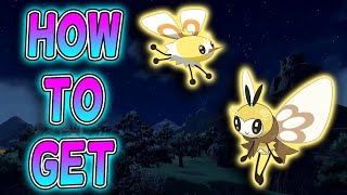 Where To Find Cutiefly And Ribombee In Pokemon Scarlet amp Violet DLC [upl. by Rondi503]