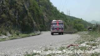 दार्चुलाका लम्बा रोडDARCHULA KA LAMBA ROADdeuda geet [upl. by Ellord]