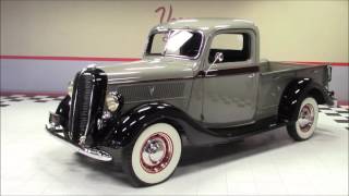 1937 Ford Pickup [upl. by Aniwde]