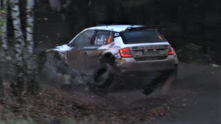 Best of Lausitz Rallye 2022  CLOSE CALLS amp MAXIMUM ATTACK [upl. by Suoirtemed]