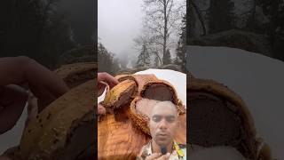 ब्रेड मटन के साथ😋cooking steak bread [upl. by Syman]