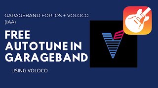 How to add AUTOTUNE to GarageBand using VOLOCO for FREE [upl. by Eunice760]