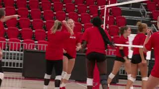 Fairfield Volleyball Gears Up for Mahoney Arena Debut [upl. by Smitt]