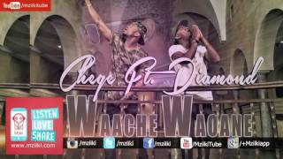 Waache Waoane  Chege Ft Diamond Platnumz  Official Audio [upl. by Amadeo]