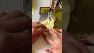 Pant mohri design cutting and stitching fashion cuttingskills stitching viralvideo shorts [upl. by Idelia]