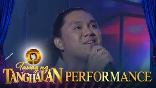 Tawag ng Tanghalan Frederick Maturan  Id Rather [upl. by Yruy]