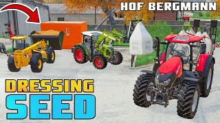 DRESSING OUR OWN SEED THIS IS SO GOOD  Hof Bergmann  Episode 11 [upl. by Horsey]