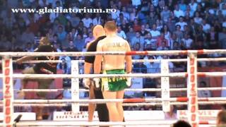 gladiatoriumro  Catalin Morosanu vs Michael Andrade [upl. by Hayila]