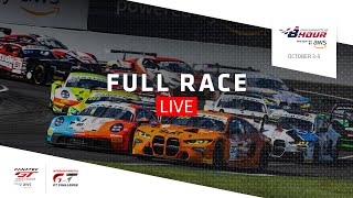 LIVE  FULL RACE  Indianapolis 8 Hour IGTC  Fanatec GT America 2024 [upl. by Nitsrek720]