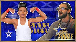 Ravindra Kumara  Sri Lankas Got Talent Grand Finale  Sirasa TV [upl. by Swanson843]