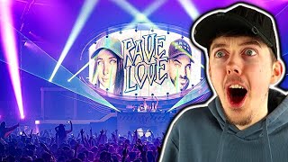 REACTING TO RAVE LOVE REBIRTH 2024 [upl. by Hashim]