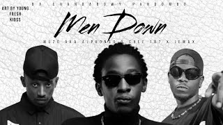 Muzo aka Alphonso x Jemax x Chef 187  Men Down Official Audio [upl. by Llerred]