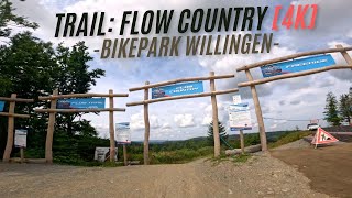 Bikepark Willingen Trail Flow country 4K [upl. by Hogue]