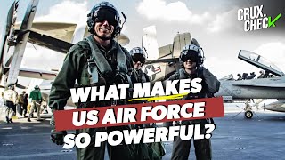 From F35 Jets To B1B Bombers  Inside Worlds Most Powerful Air Force  US Air Force Explained [upl. by Eliak324]