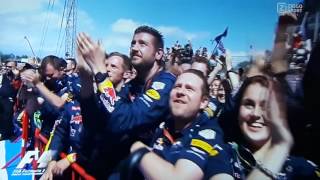 Max Verstappen Spain 2016 first win in Formula 1 [upl. by Nauwtna]