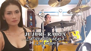 JUJUR  RADJA LIVE DRUM [upl. by Ranice250]