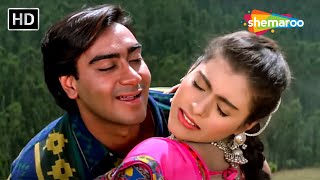 Ek Nigah Mein Kya Le Gaya Koi  Kajol Ajay Devgn  Gundaraj 1995  Kumar Sanu Alisha Chinai [upl. by Anelet]