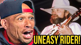 First Time REACTION to The Charlie Daniels Band  Uneasy Rider W The Boyz [upl. by Woodley]