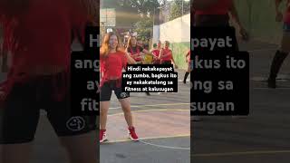 Nakakatulong sa fitness at kalusugan dance sweatfitness zumbadance sweatworkout danceworkout [upl. by Llenoil348]