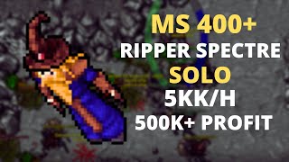 MSED 400 RIPPER SPECTRE SOLO  5KKH  500K PROFIT [upl. by Flosser]