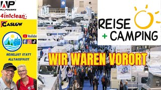 Reise  Camping Messe 2024 Essen Erster Tag voller Eindrücke [upl. by Nylkcaj]