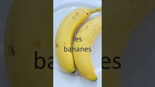 How to say quotBANANAquot in French  LA BANANE french [upl. by Bocock]