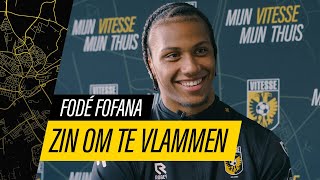 INTERVIEW  Maak kennis met Fodé Fofana 🤝 [upl. by Elisa]