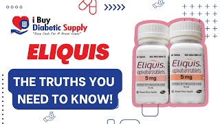 Lifesaving medication or dangerous risk The truth about Eliquis pills you need to know [upl. by Asta]