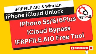 Untethered iCloud Bypass Tool 2024  iFRPFile AIO v286 [upl. by Aicina771]