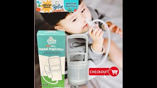 Manual Nasal Aspirator [upl. by Moneta]