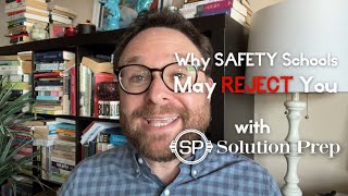 Why Safety Schools May Reject You [upl. by Eramal]