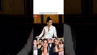 She trolls a lot 🤣 kanganaranaut queenkangana nepotism nepotisminbollywood nepokids bollywood [upl. by Einomrah]