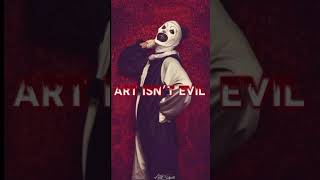 Cation ⚠️weapons fake blood⚠️ arttheclown terrifier fypシ゚viral horrormovie [upl. by Adnirual425]