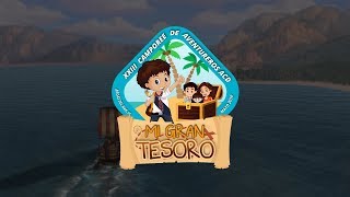 Mi Gran Tesoro  Himno tema Camporee de Aventureros 2019 [upl. by Nylteak870]