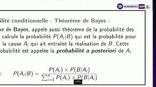 Probabilités et Statistiques  Probabilité Conditionnelle  Théorème de Bayes  Exercice [upl. by Goldarina348]