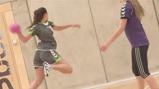 How To Attack And Counter Attack in Handball [upl. by Nissie]