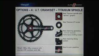 Campagnolo 2011  Super Record Chorus Athena 11V [upl. by Pontius]