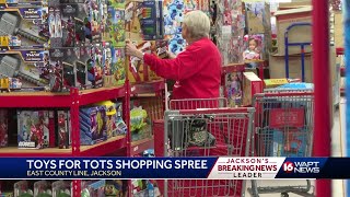 Toys For Tots Shopping Spree [upl. by Nedi438]