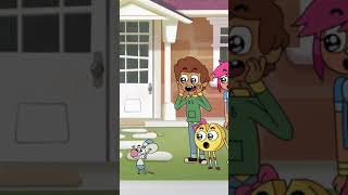 Jongen Meisje Hond Kat Muis Kaas  De Kattenbak  Disney Channel NL disneychannel shorts [upl. by Janine]